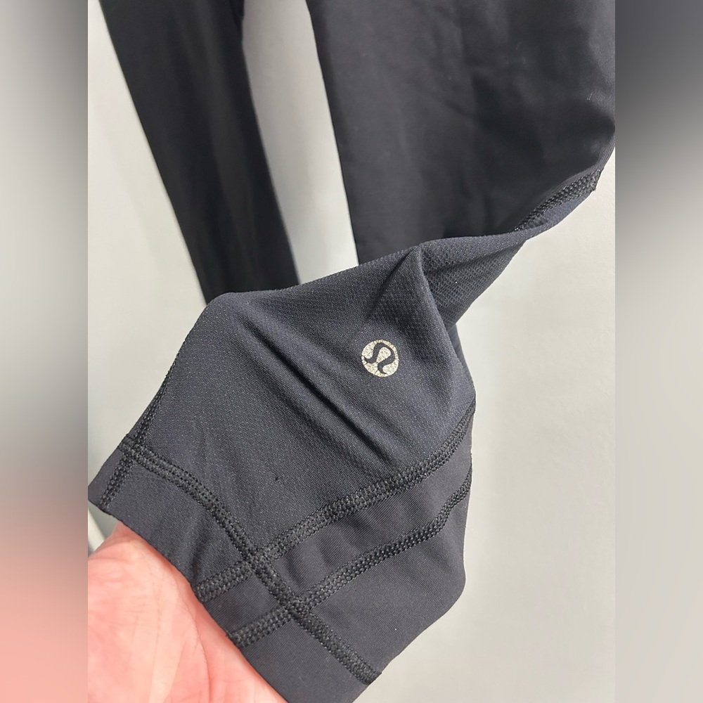 Lululemon pace rival black cropped legging 21” - Picture 2 of 6